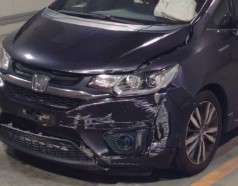 フィットハイブリッド2016年式事故車のサンプル画像4