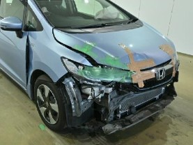 フィットハイブリッド2016年式事故車のサンプル画像5