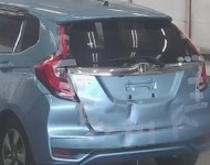 フィットハイブリッド2018年式事故車のサンプル画像5